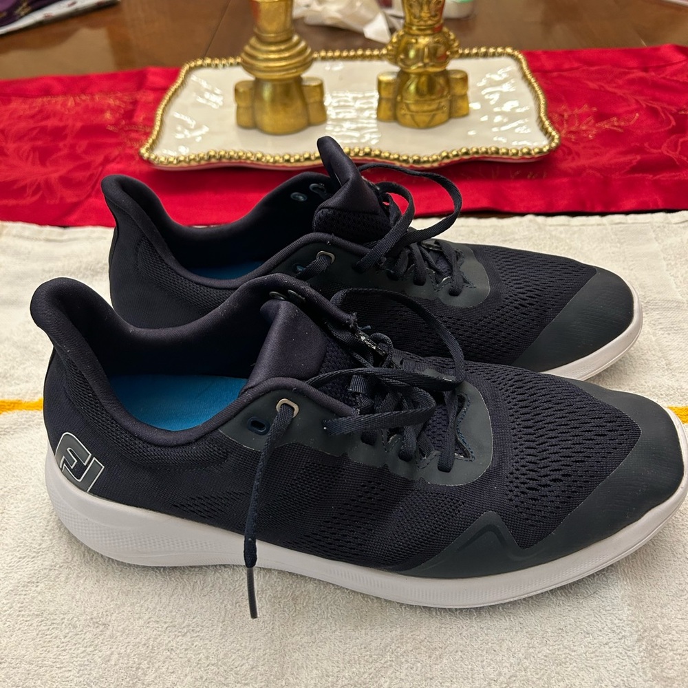 FootJoy Flex Golf Shoes - Navy 56140